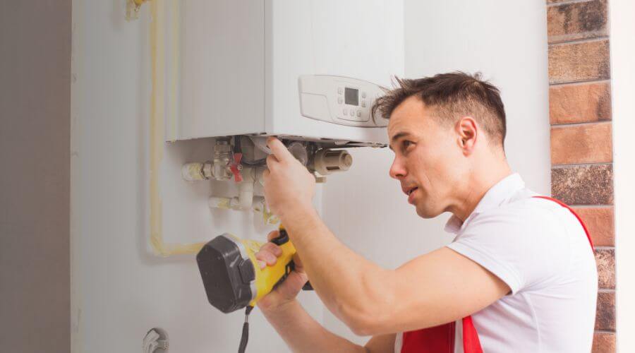 Local annual plumbing maintenance in Cambria, WI